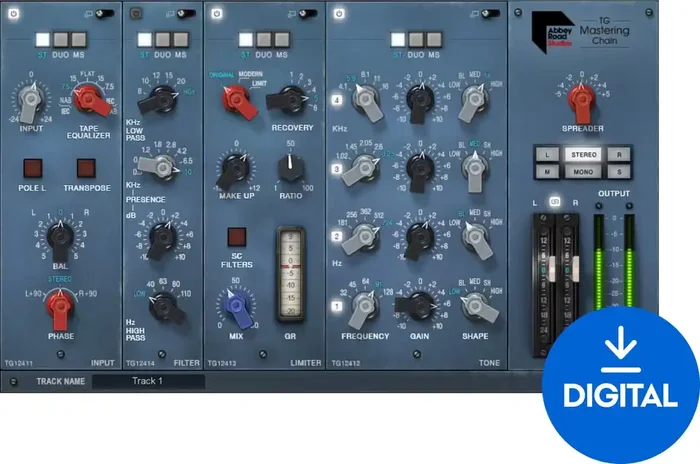 Waves Abbey Road TG Mastering Chain (Produit numérique)