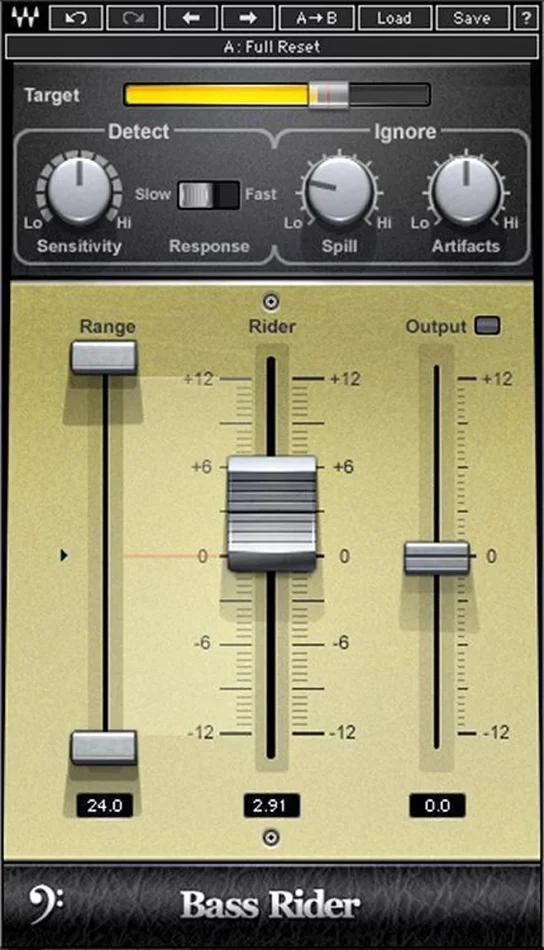WAVES Bass Rider