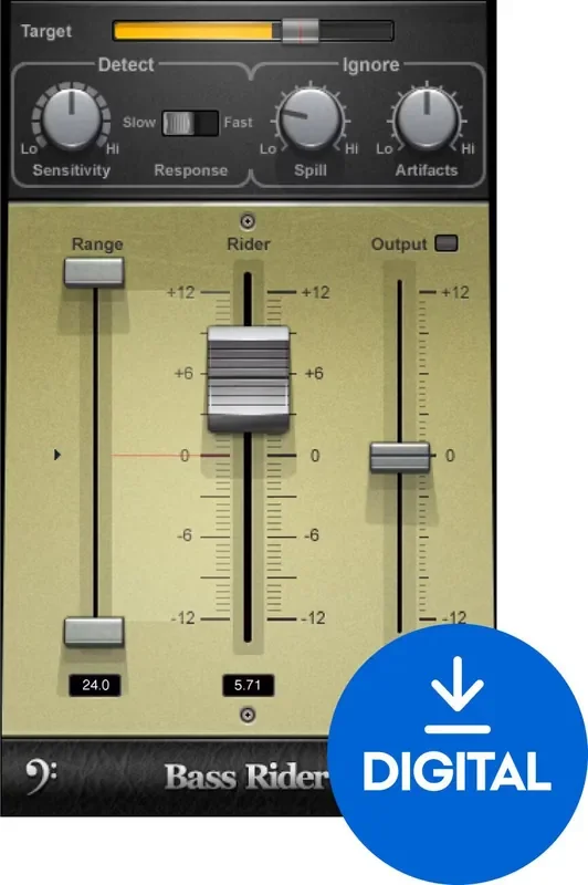 Waves Bass Rider (Produit numérique)