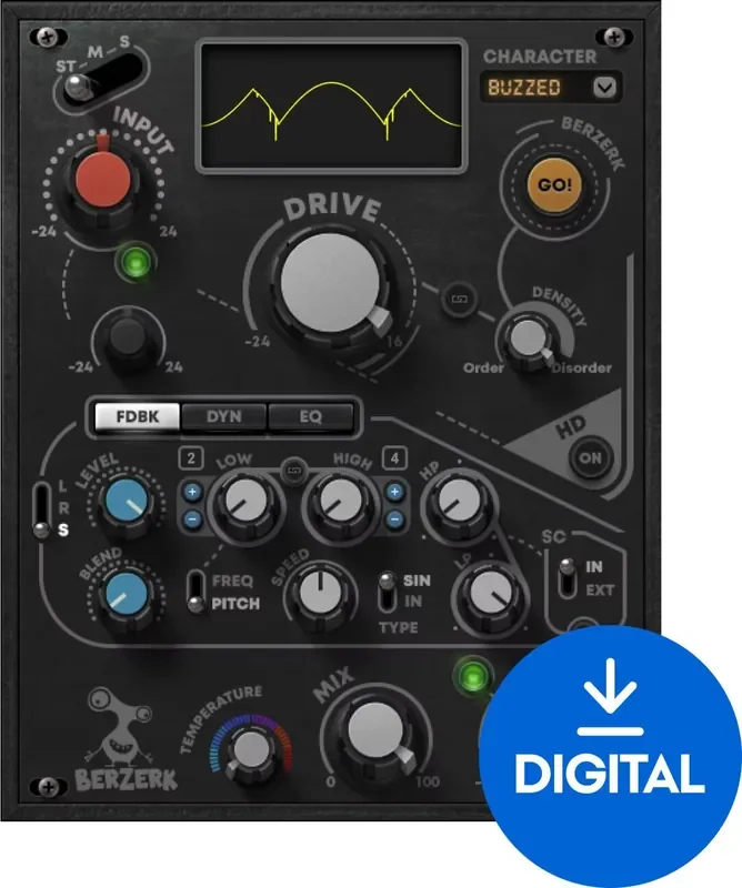 Waves Berzerk Distortion (Produit numérique)