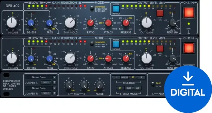 Waves BSS DPR-402 (Produit numérique)