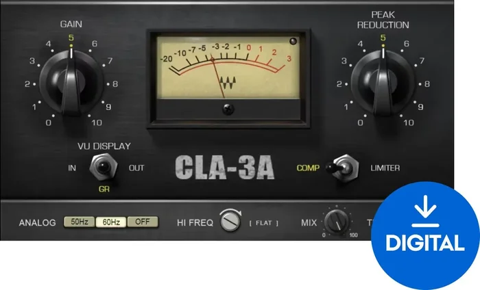 Waves CLA-3A Compressor / Limiter (Produit numérique)