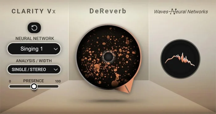 WAVES Clarity VX Dereverb