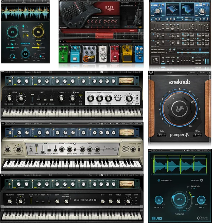 WAVES Dave Audé Producer Pack