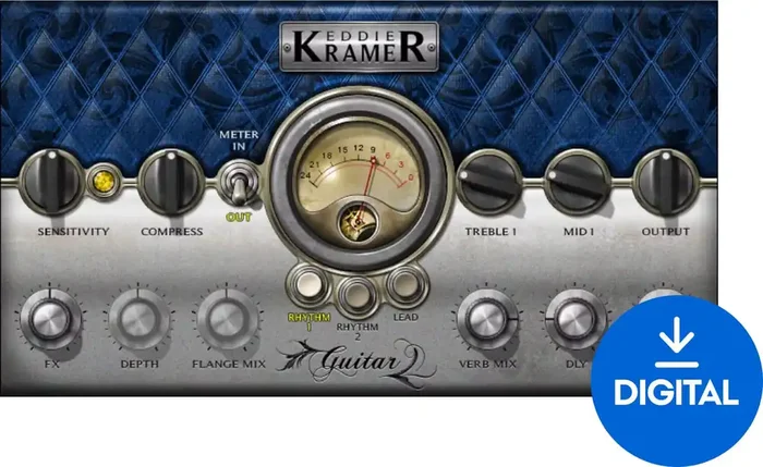 Waves Eddie Kramer Guitar Channel (Produit numérique)