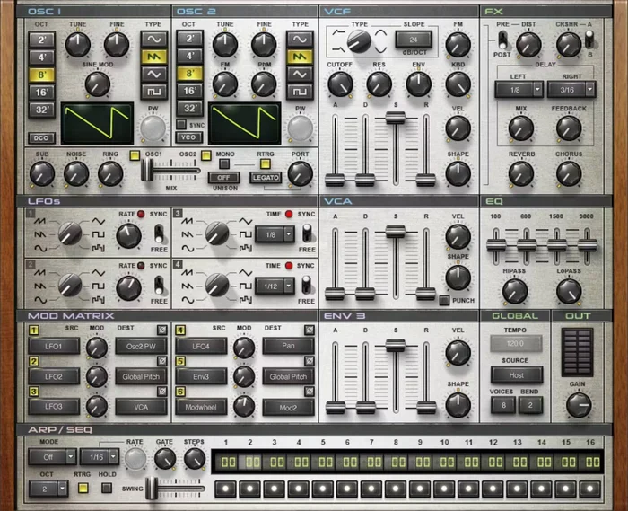 WAVES Element 2.0 Virtual Analog Synth