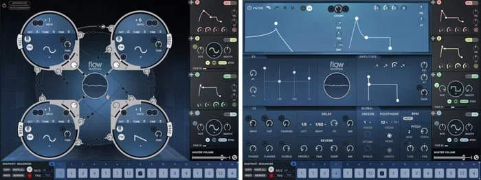 WAVES Flow Motion FM Synth
