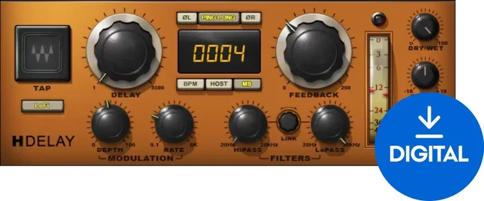 Waves H-Delay Hybrid Delay (Produit numérique)