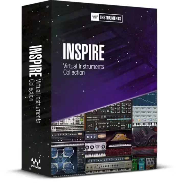 WAVES Inspire Virtual Instruments Collection