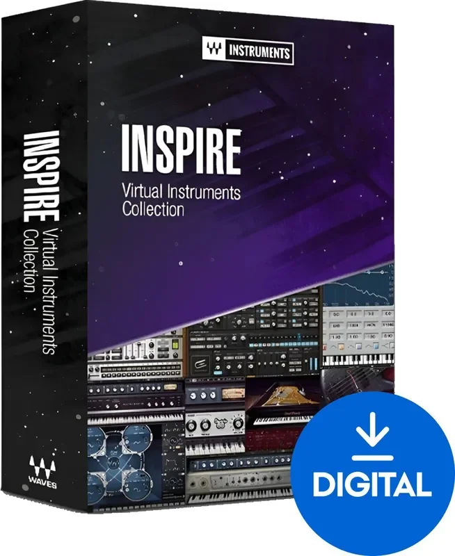 Waves Inspire Virtual Instruments Collection (Produit numérique)
