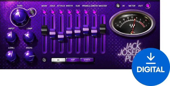 Waves JJP Bass (Produit numérique)