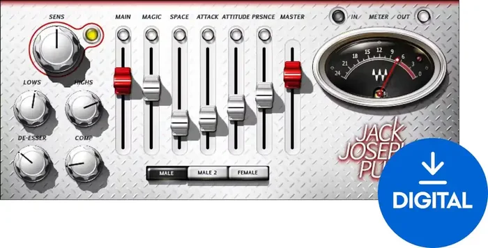 Waves JJP Vocals (Produit numérique)
