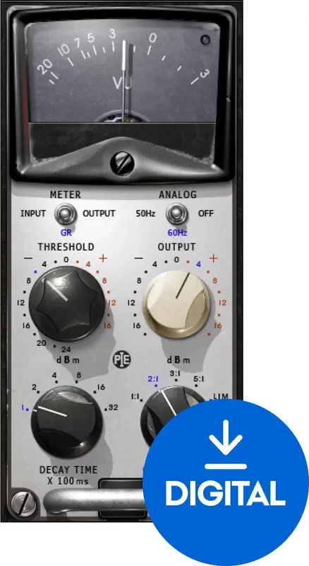 Waves Kramer PIE Compressor (Produit numérique)