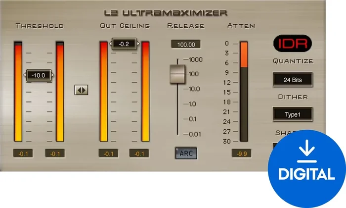 Waves L2 Ultramaximizer (Produit numérique)