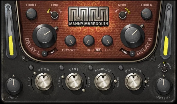 WAVES Manny Marroquin Delay