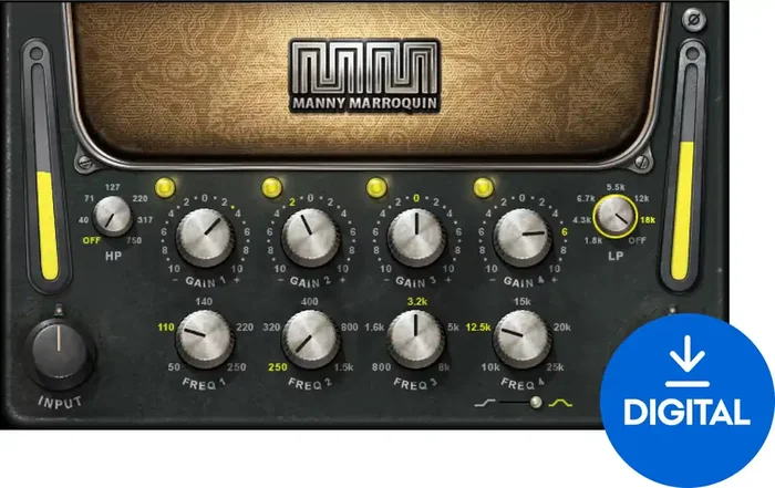 Waves Manny Marroquin EQ (Produit numérique)