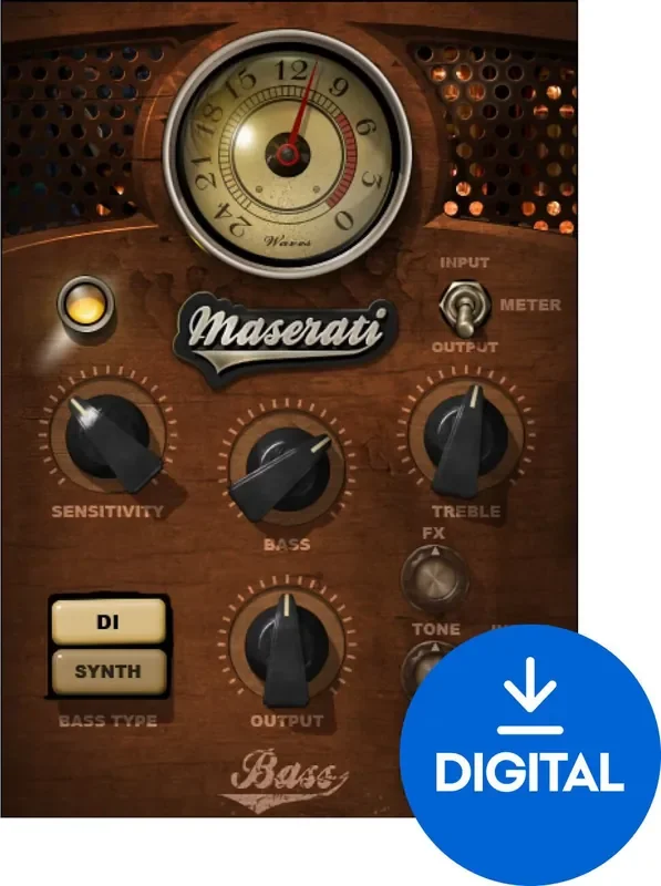 Waves Maserati B72 (Produit numérique)