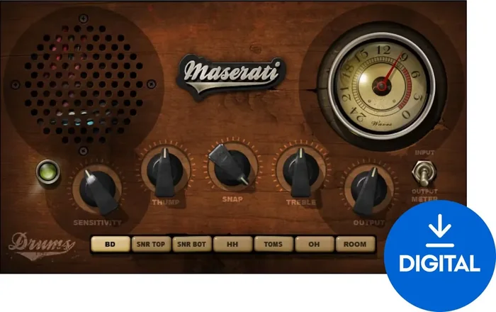 Waves Maserati DRM (Produit numérique)