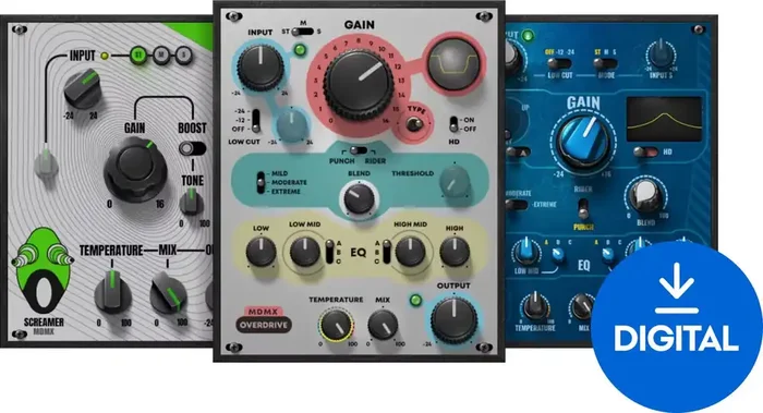 Waves MDMX Distortion Modules (Produit numérique)