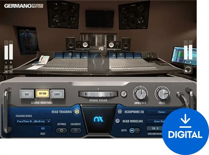 Waves Nx Germano Studios New York (Produit numérique)