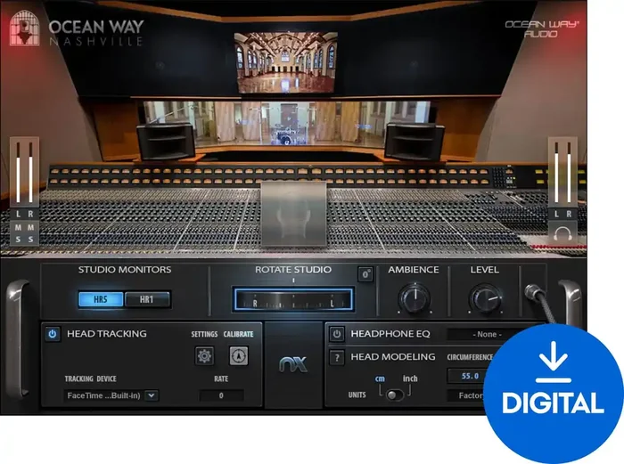Waves Nx Ocean Way Nashville (Produit numérique)