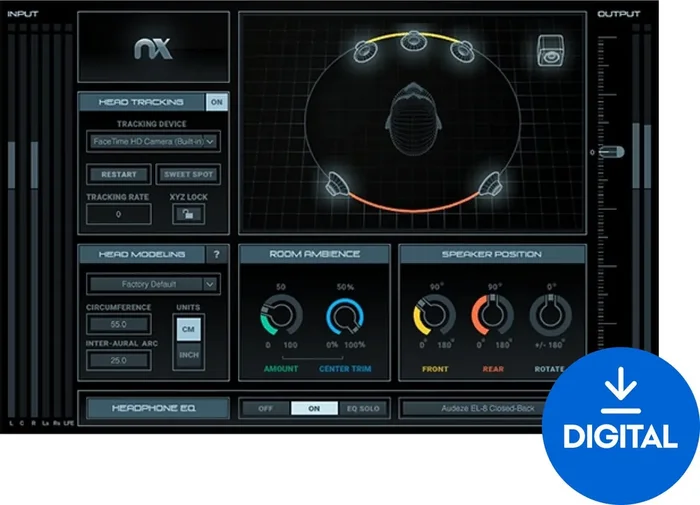 Waves Nx Virtual Mix Room over Headphones (Produit numérique)