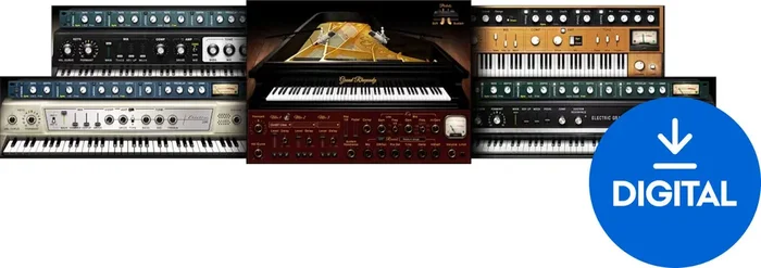 Waves Pianos & Keys (Produit numérique)