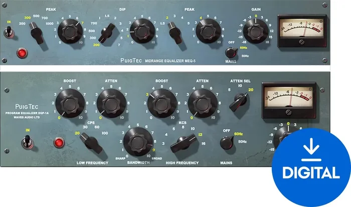 Waves PuigTec EQs (Produit numérique)