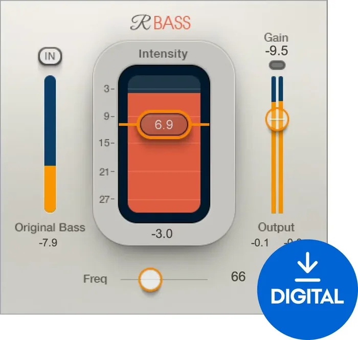 Waves Renaissance Bass (Produit numérique)