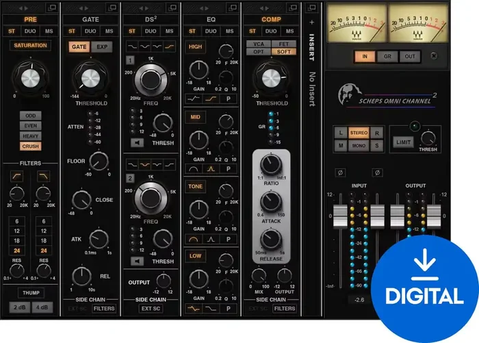 Waves Scheps Omni Channel 2 (Produit numérique)