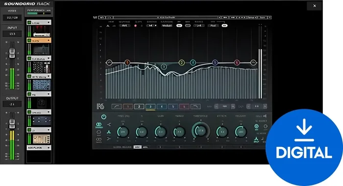 Waves SoundGrid Rack for VENUE (Produit numérique)