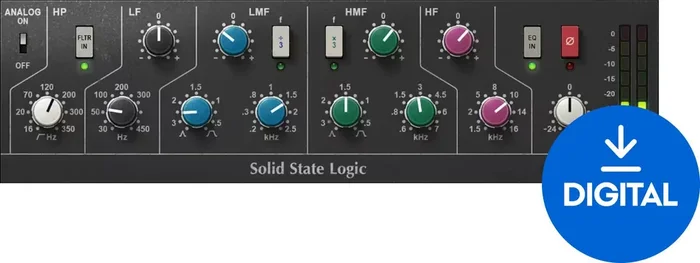 Waves SSL G-Equalizer (Produit numérique)