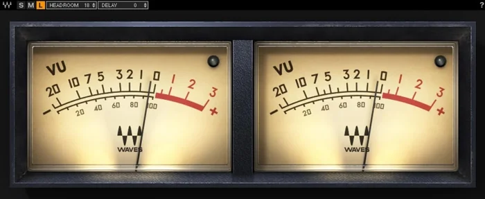 WAVES Vu Meter