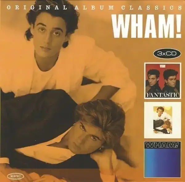 Wham! – Original Album Classics (Reissue) (3 CD)