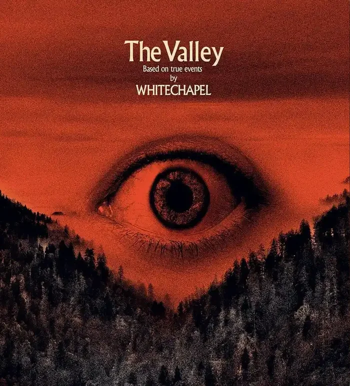 Whitechapel – The Valley (Orange Ink Coloured) (LP)