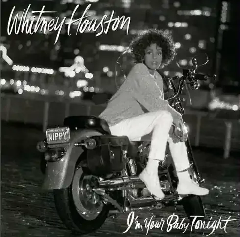 Whitney Houston – I‘m Your Baby (Reissue) (LP)