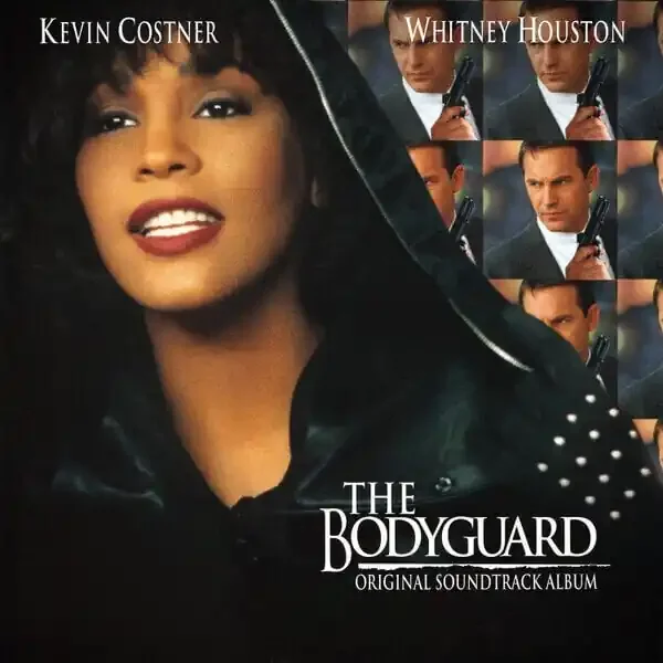 Whitney Houston – The Bodyguard (Red Coloured) (Original Soundtrack) (Reissue) (LP)