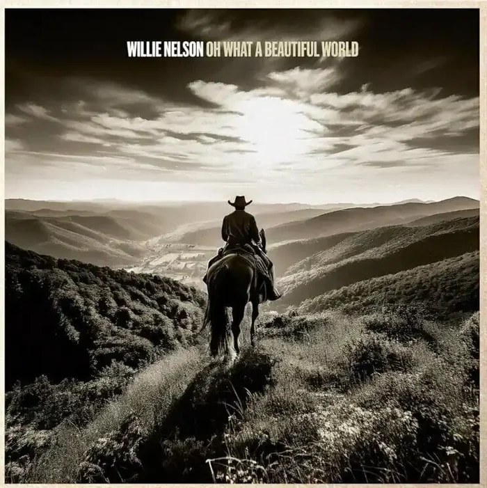 Willie Nelson – Oh What A Beautiful World (LP)