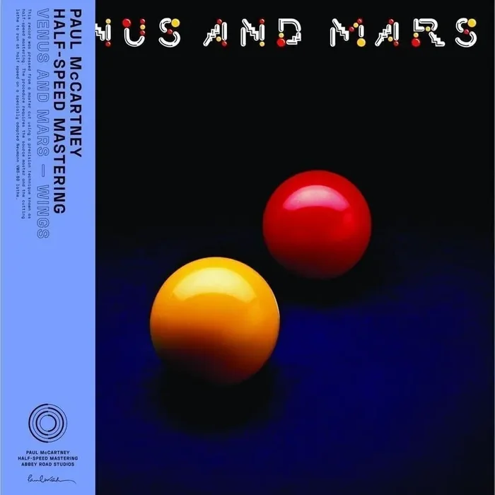 Wings – Venus & Mars (LP)