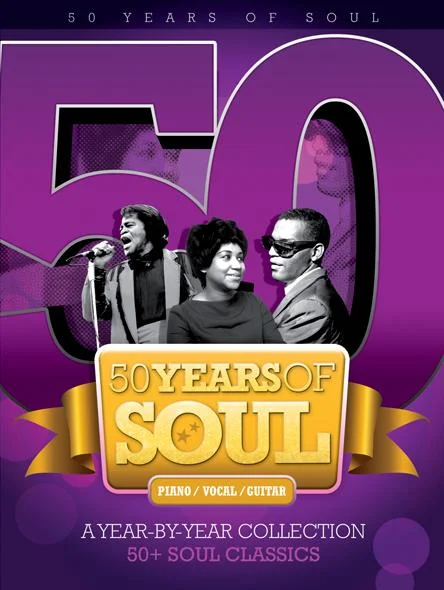 Wise Publications 50 Years Of Soul – PVG