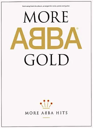Wise Publications ABBA – MORE GOLD – PVG