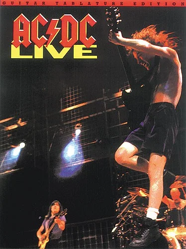 Wise Publications Ac/dc – Live – Guitar Tab