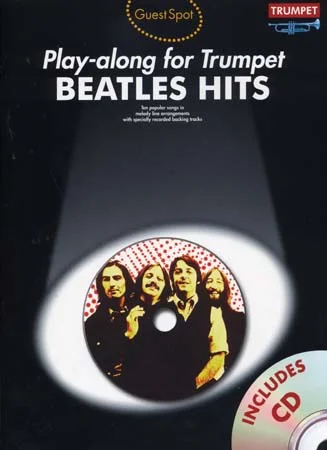 Wise Publications Beatles – Guest Spot Beatles Hits + CD – Trompette