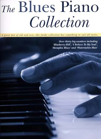 Wise Publications Blues Piano Collection – Piano