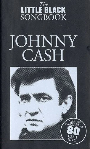 Wise Publications Cash Johnny – Little Black Songbook