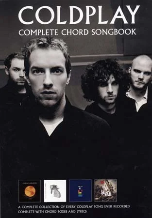 Wise Publications Coldplay – Complete Chord Songbook