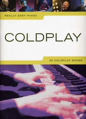 Wise Publications Coldplay – Really Easy Piano