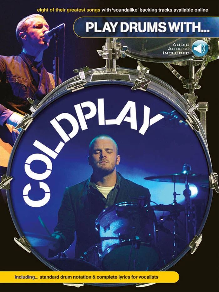 Wise Publications Coldplay Play Drums With + Audio