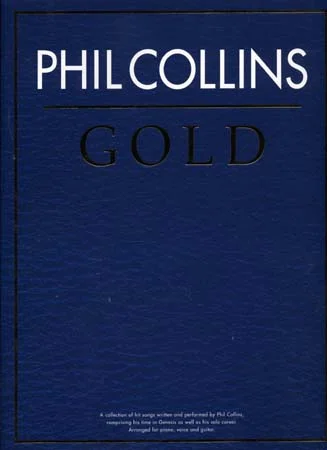 Wise Publications Collins Phil – Gold – PVG