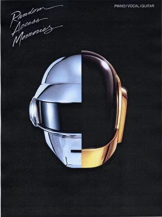 Wise Publications Daft Punk – Random Access Memories – PVG